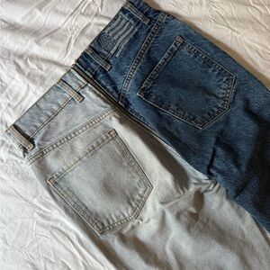 REVICE Dual-Tone Denim Jeans